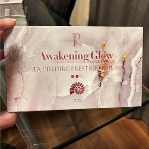 Awakening Glow Lip Nourishing Care Set Sugar Lip Scrub/Lip Mask/Lip Oil BNIB